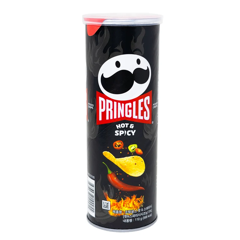 Pringles Hot and Spicy 110g