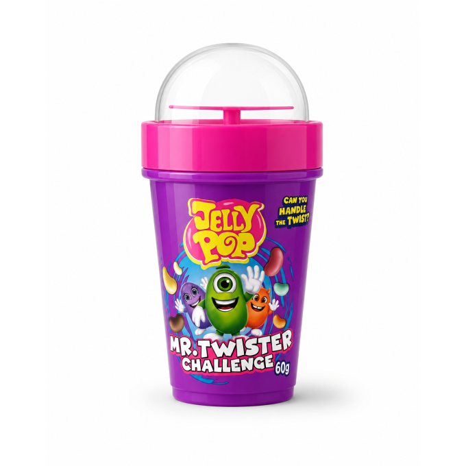 JellyPop Mr.Twister Challenge 60g