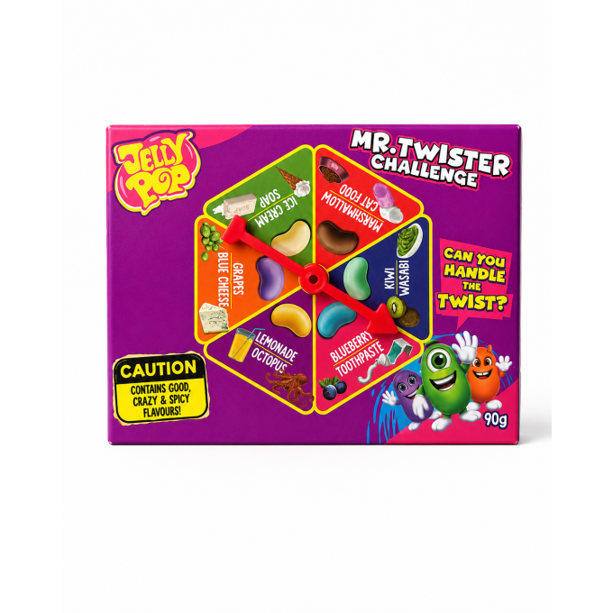 JellyPop Mr.Twister Challenge 90 g