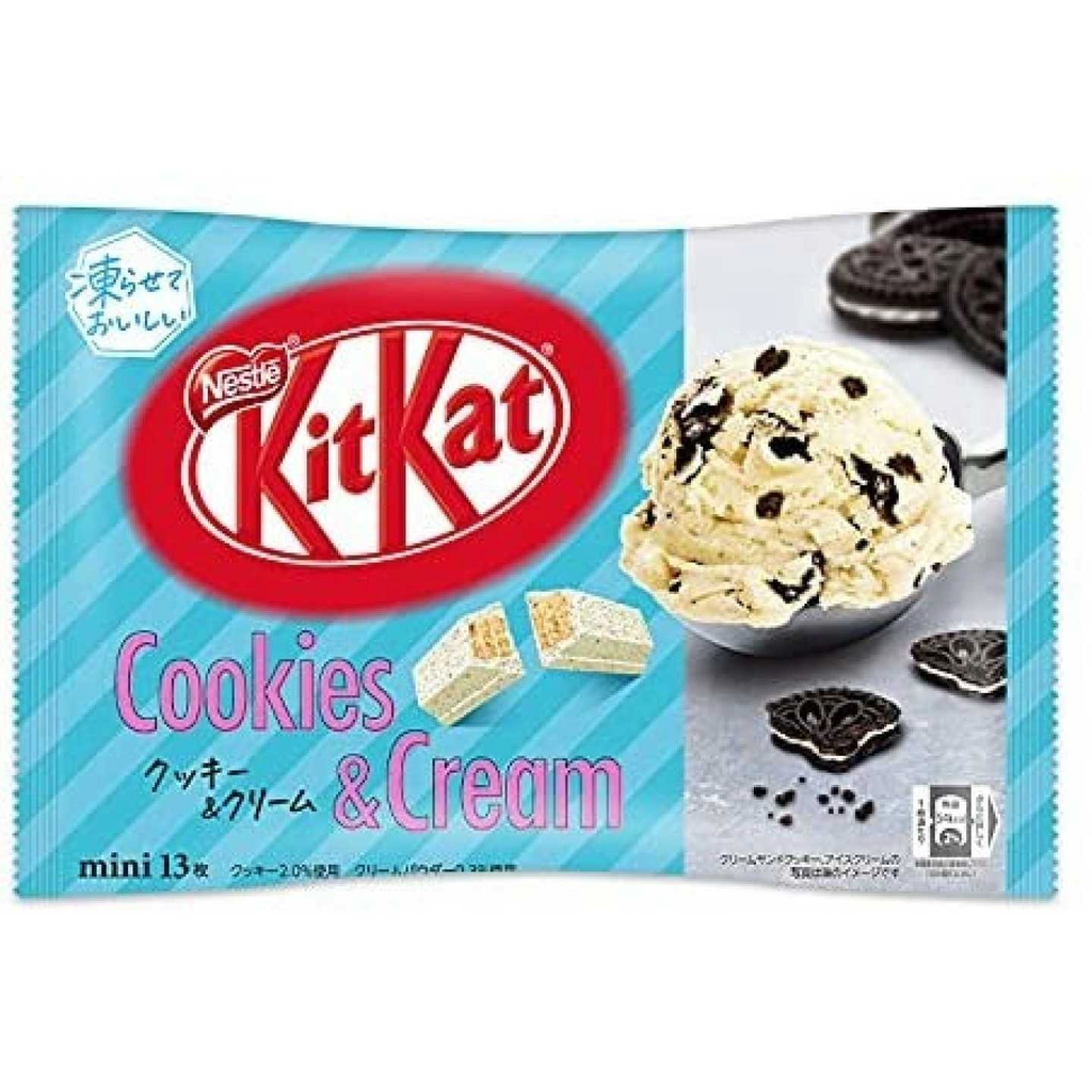 Kit Kat Mini Cookies & Cream 105g 