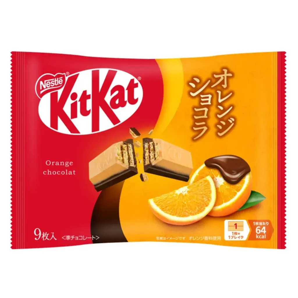 Kit Kat Mini Chocolate Orange 105g