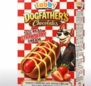 Tabby Fathers Hotdog Strawberry 40g