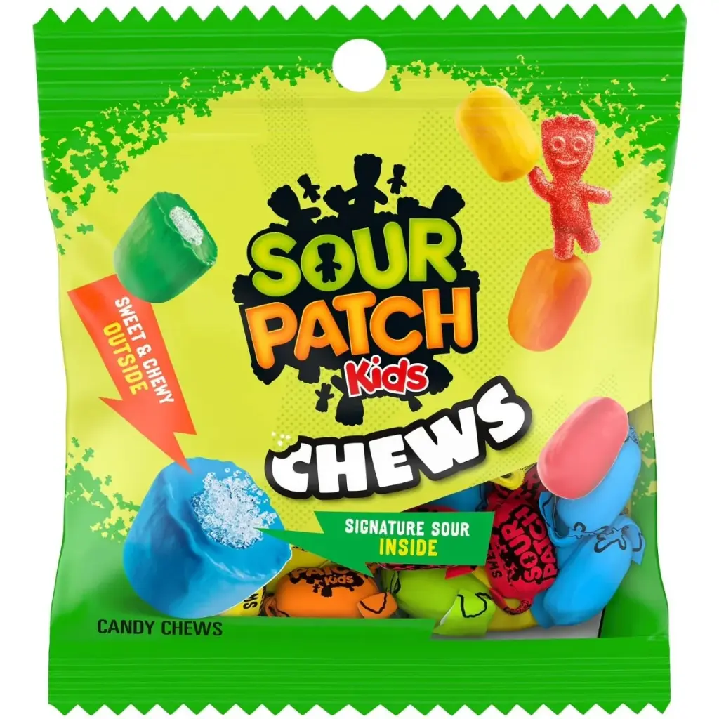 Sour Patch Kids Chews 60g