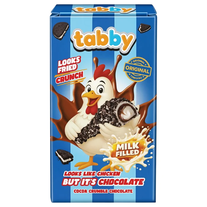 Tabby Cocoa Biscuit 50g 