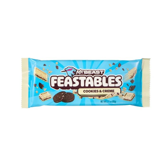 MrBeast Cookies & Cream 60g