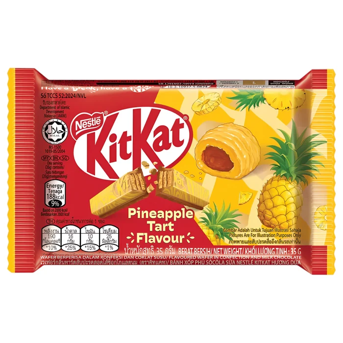 Kit Kat Pineapple Tart 35g