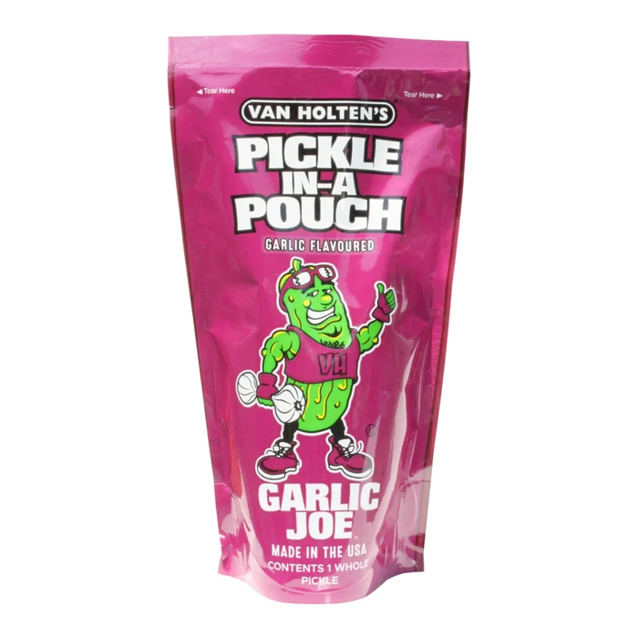 Van Holten's Pickles Garlic Joe 242g (EU)