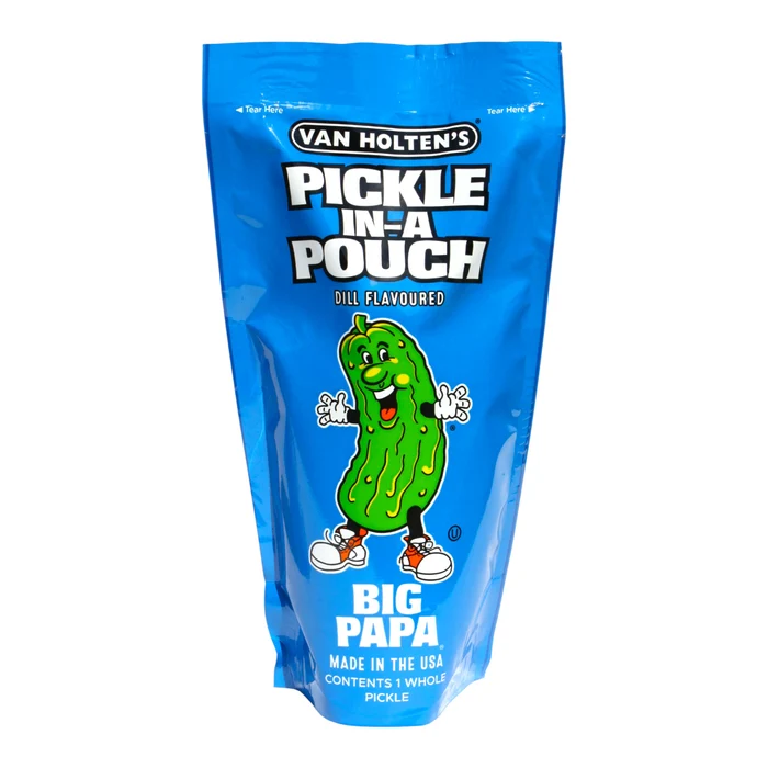 Van Holten's Pickles Big Papa 242g (EU)