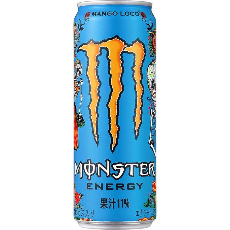 Monster Energy Juicy Mango Loco 355ml