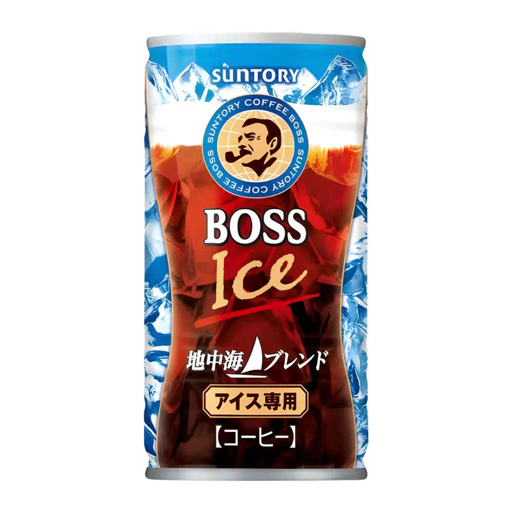 Boss Mediterraneanblend-Crisp Roast Iceed 185ml