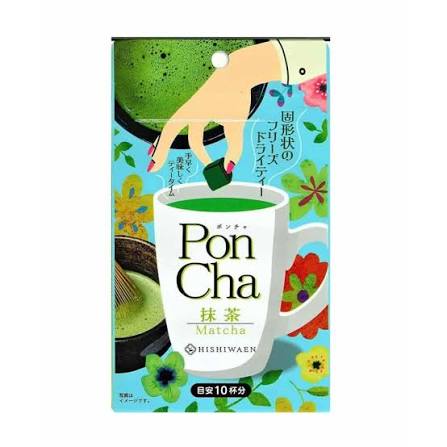 Poncha Matcha- Freese Dried Tea 10g
