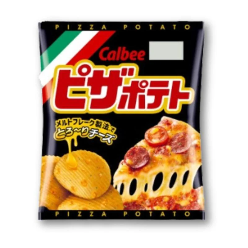 Calbee Pizza Potato 60g