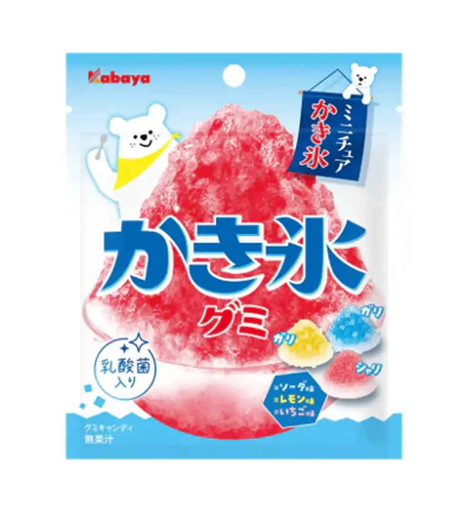 Kabaya Kakigoori - Shaved Ice Gummy 50g
