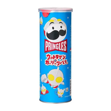 Pringles Ultraman Garlic Powder 95g