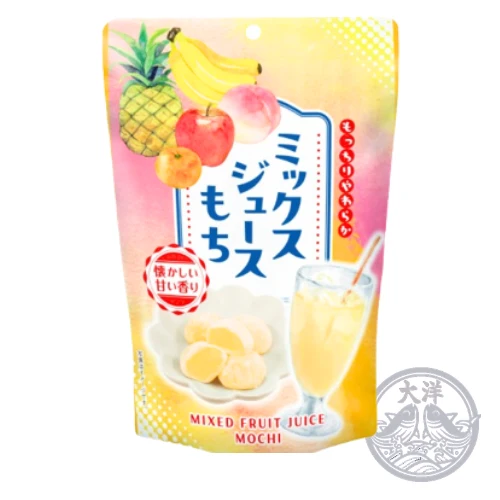 Seiki Mix Fruit Juice Mochi 130g