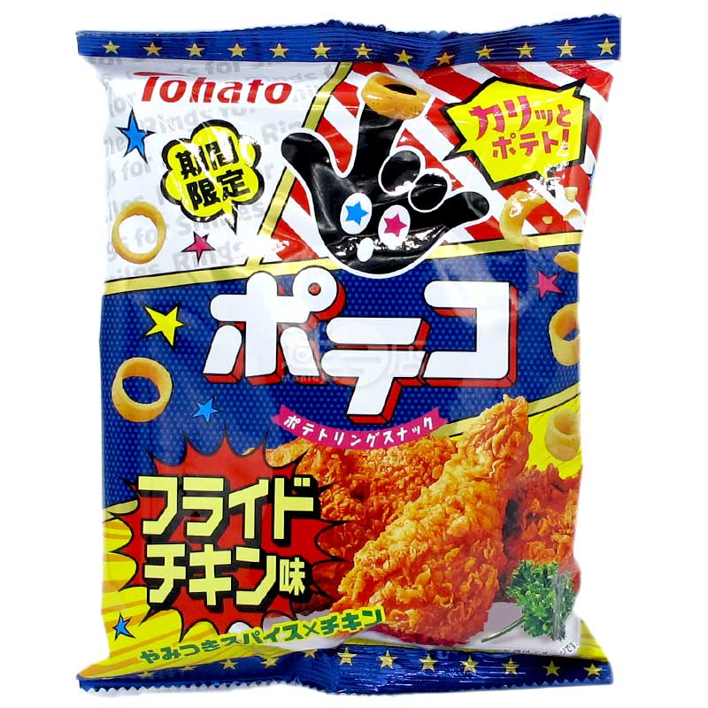 Tohato Poteco-Fried Chicken 51g 