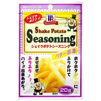 McCormick Potato Seasoning Butter & Shoyu 20g 