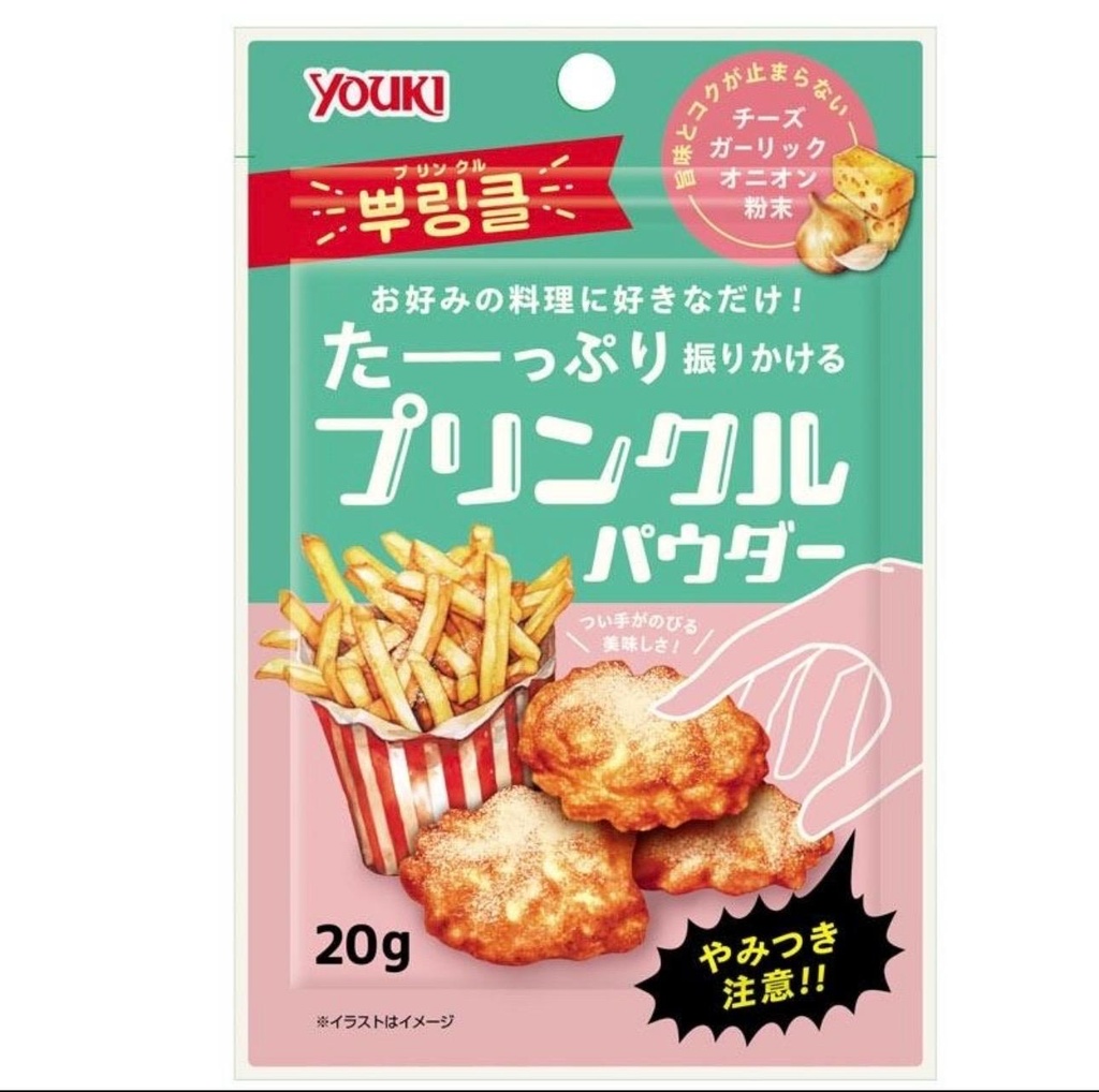  Youki Korean Flavour - Princle Seasoning 20g