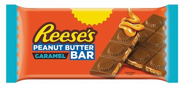 Reeses Peanut Butter Caramel Bar 92g