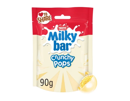 Milkybar Crunchy Pops 90g