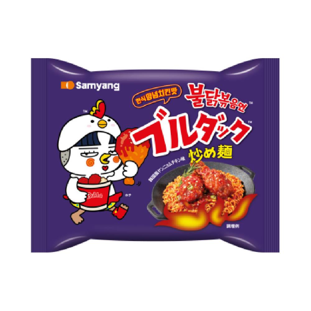 Samyang Stir-Fried Noodles Yangnyeom Chicken 140g 