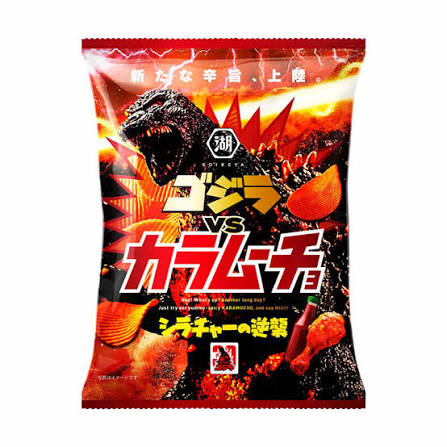 Koikeya Godzilla vs. Karamucho Sriracha's 52g