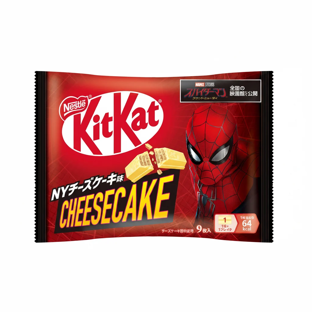 KitKat Spider-Man NY Cheesecake 105g