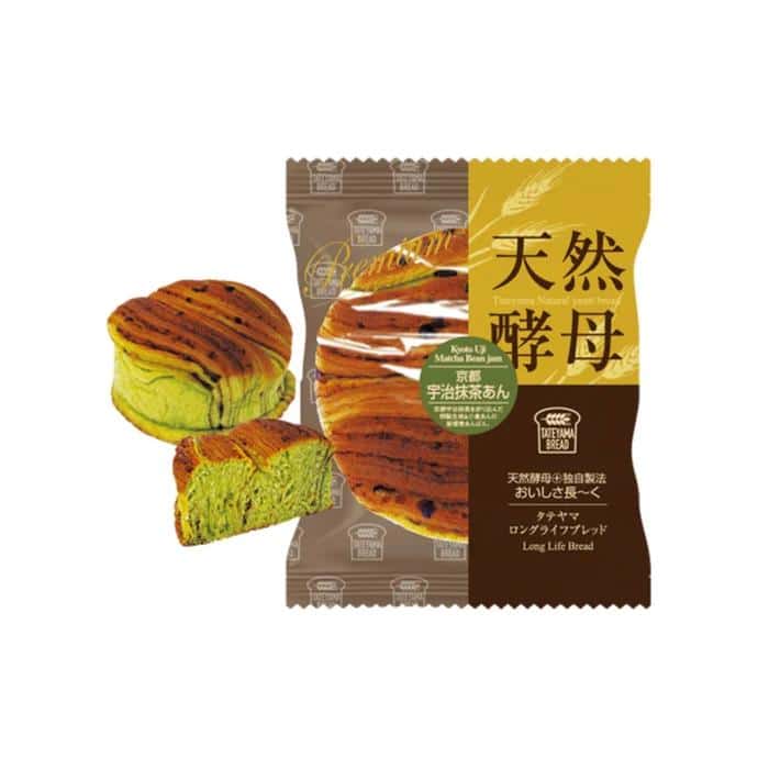 Tokyo Natural Yeast Premium Bread Kyoto Matcha-An 95g