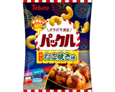 Tohato Night Market Style - Pakkuru Takoyaki 54g