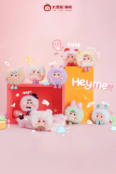 Da Piao Liang Heyme Spookie Series Trading Plush