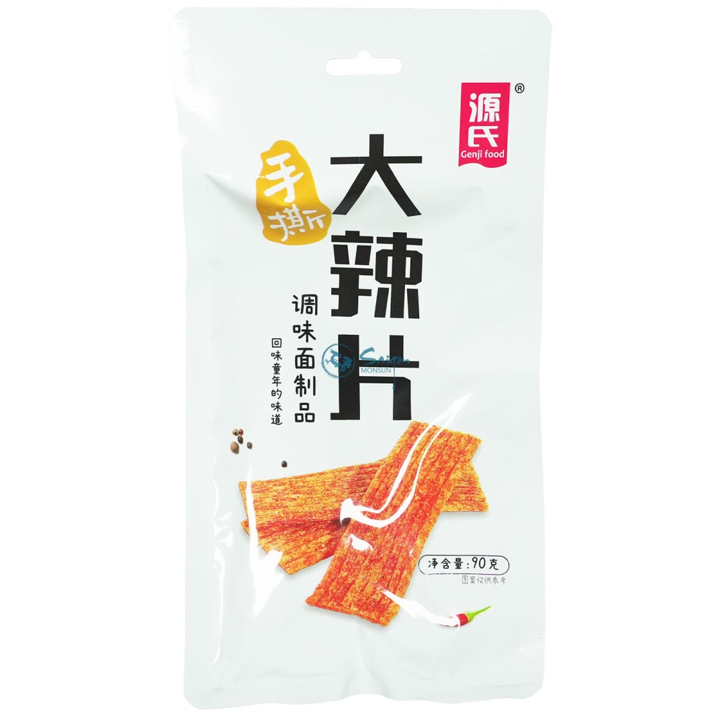 Genji Latiao Shredded Gluten Sheets 90g