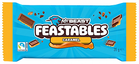MrBeast Feastables Caramel 60g