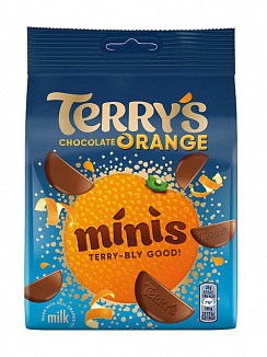 Terry's Minis Chocolate Orange 104g