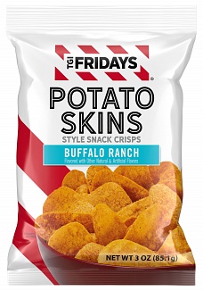 TGI Fridays Potato Skins Buffalo Ranch 85g