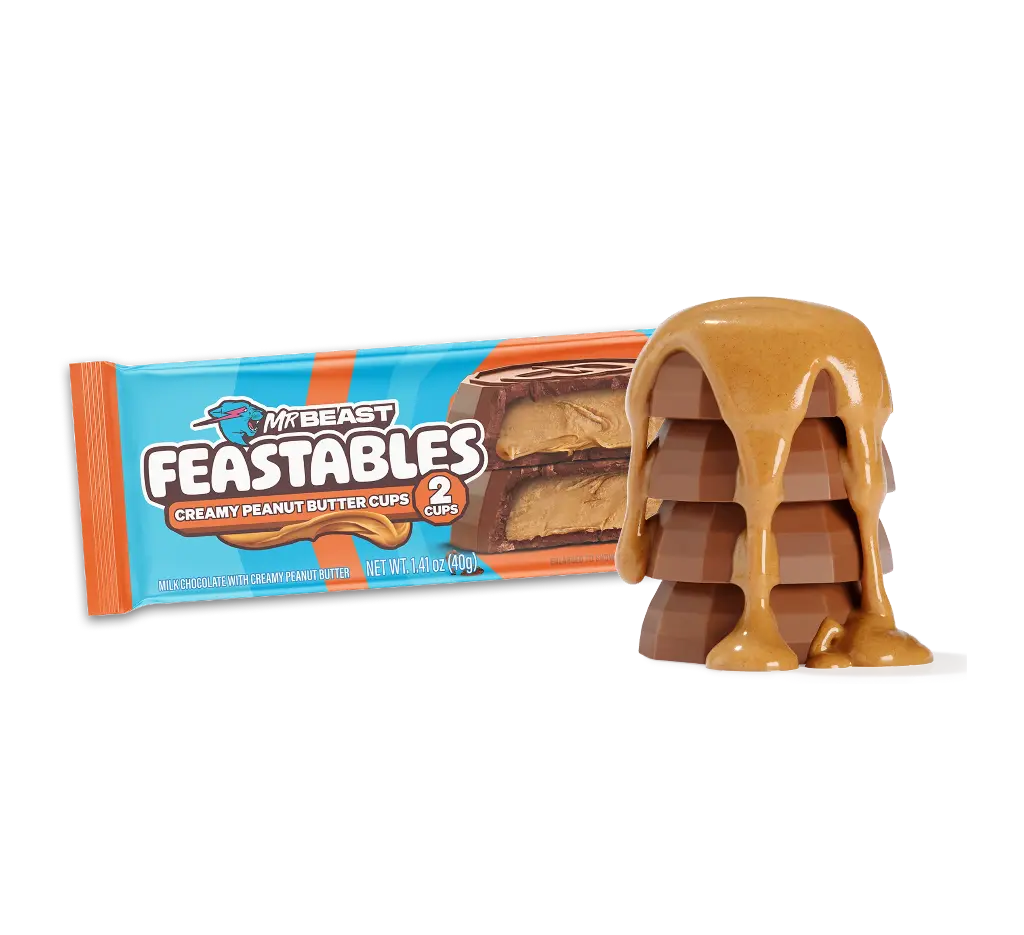 MrBeast Peanut Butter Cups 40g
