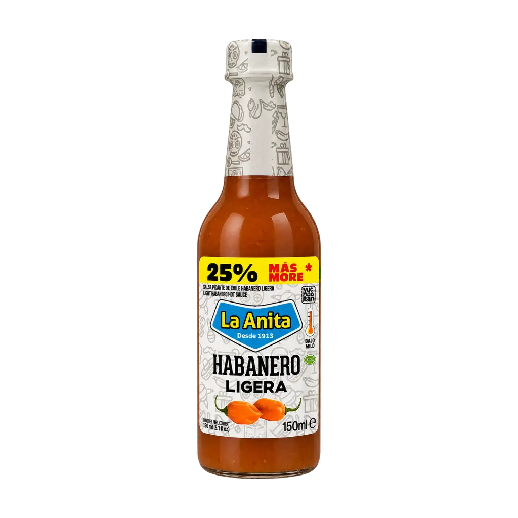 La Anita Habanero Libera Mild 150ml (EU)