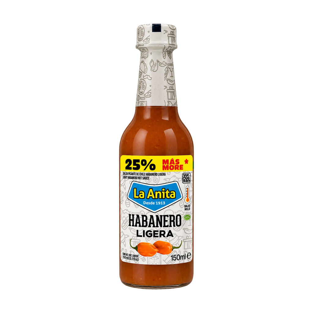La Anita Habanero Toreado 150ml (EU)