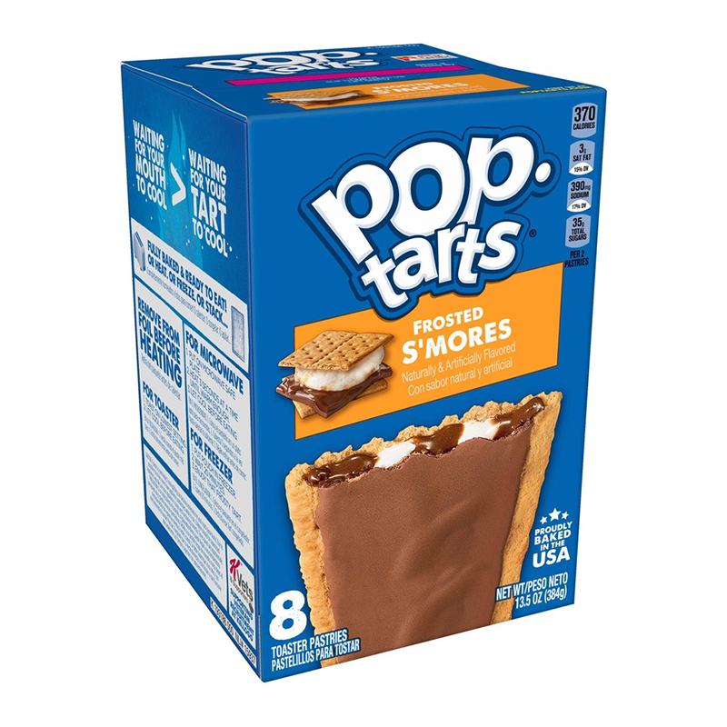 Pop Tarts Frosted S'mores 384g