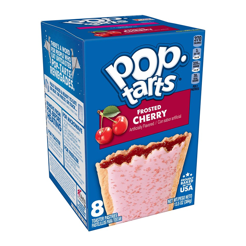 Pop Tarts Frosted Cherry 384g