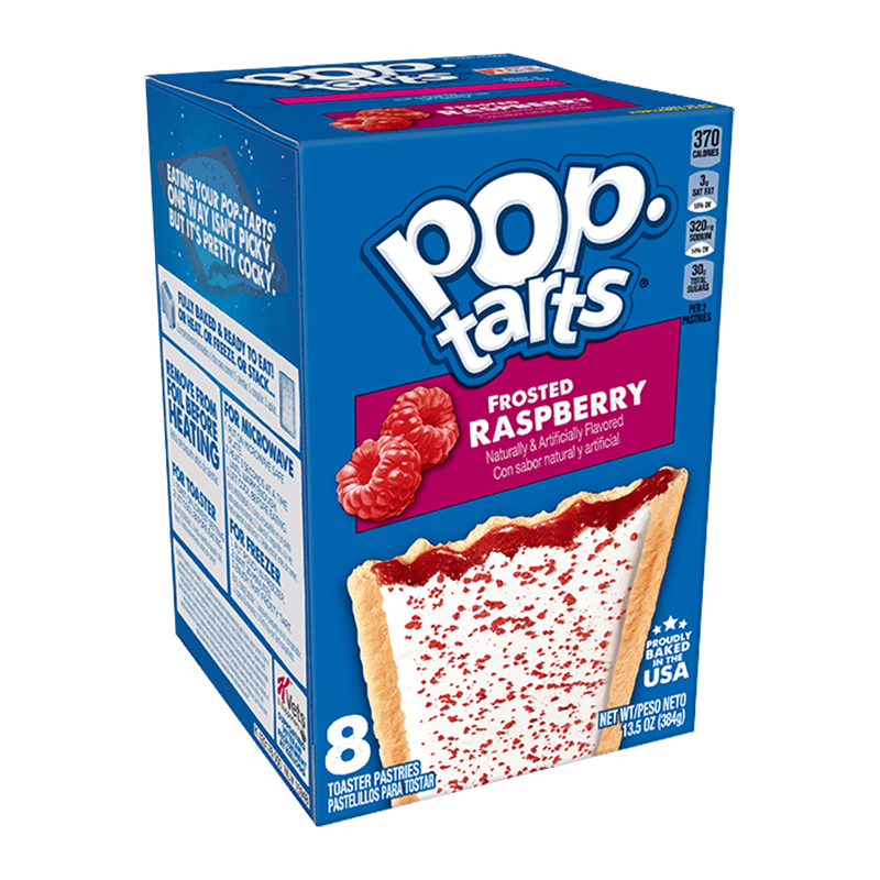 Pop Tarts Frosted Raspberry 384g
