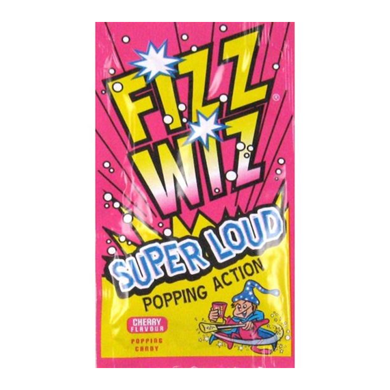 Fizz Wizz Cherry Popping Candy 5g