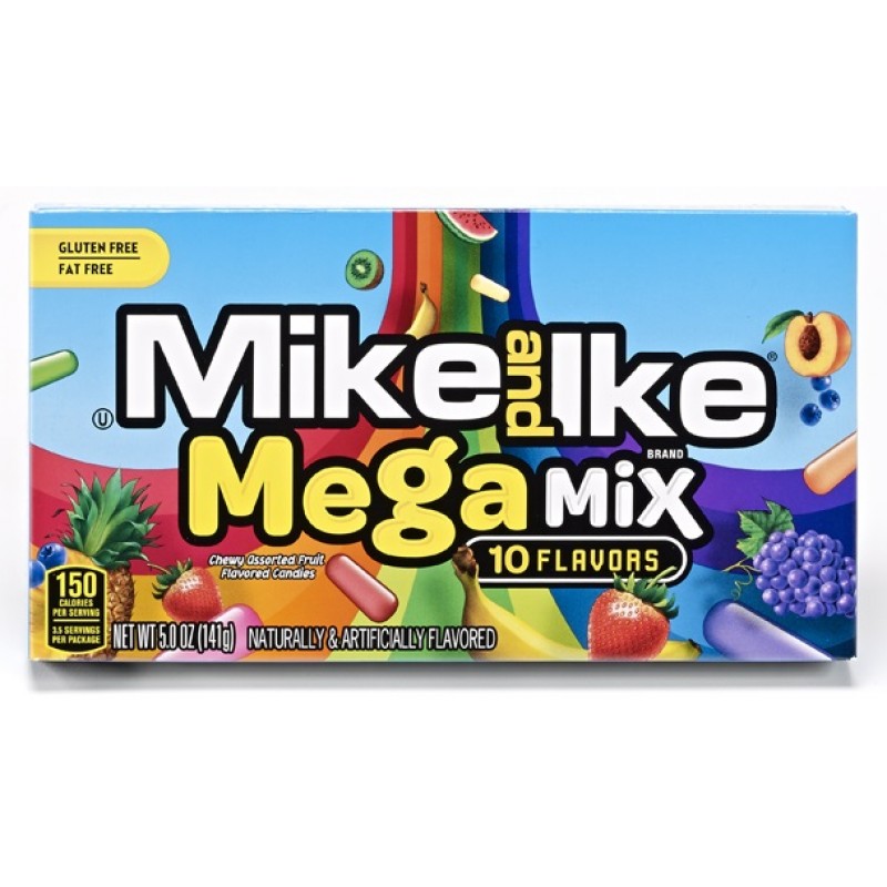 Mike & Ike Mega Mix Theatre Box 120g