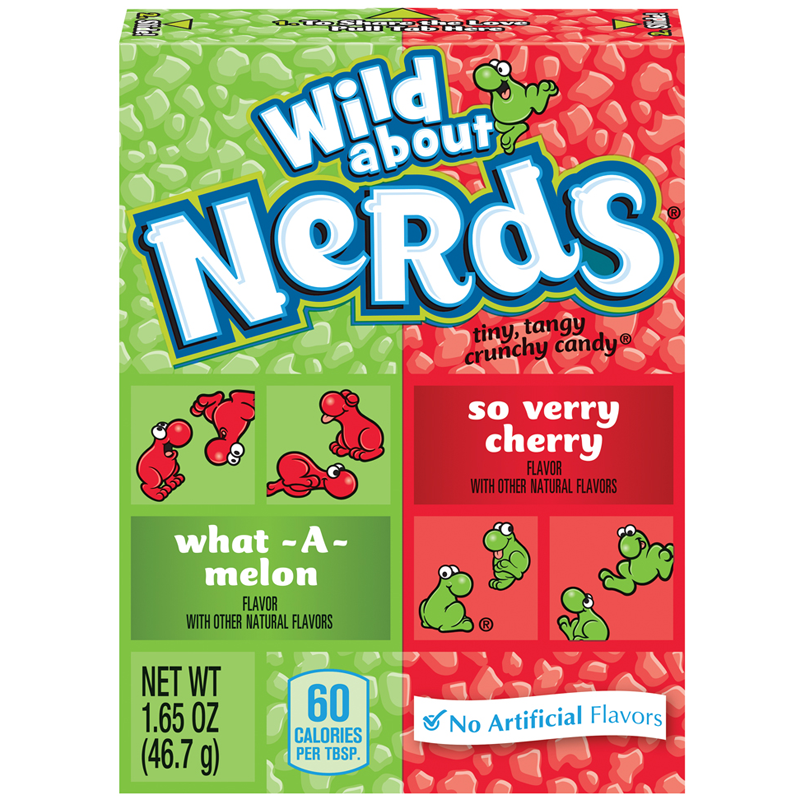 Nerds Watermelone & Cherry 47g