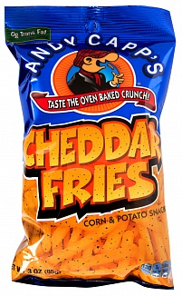 Andy Capp's Cheddar Fries 85g