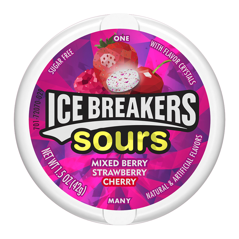 Ice Breakers Berry Sours 42g