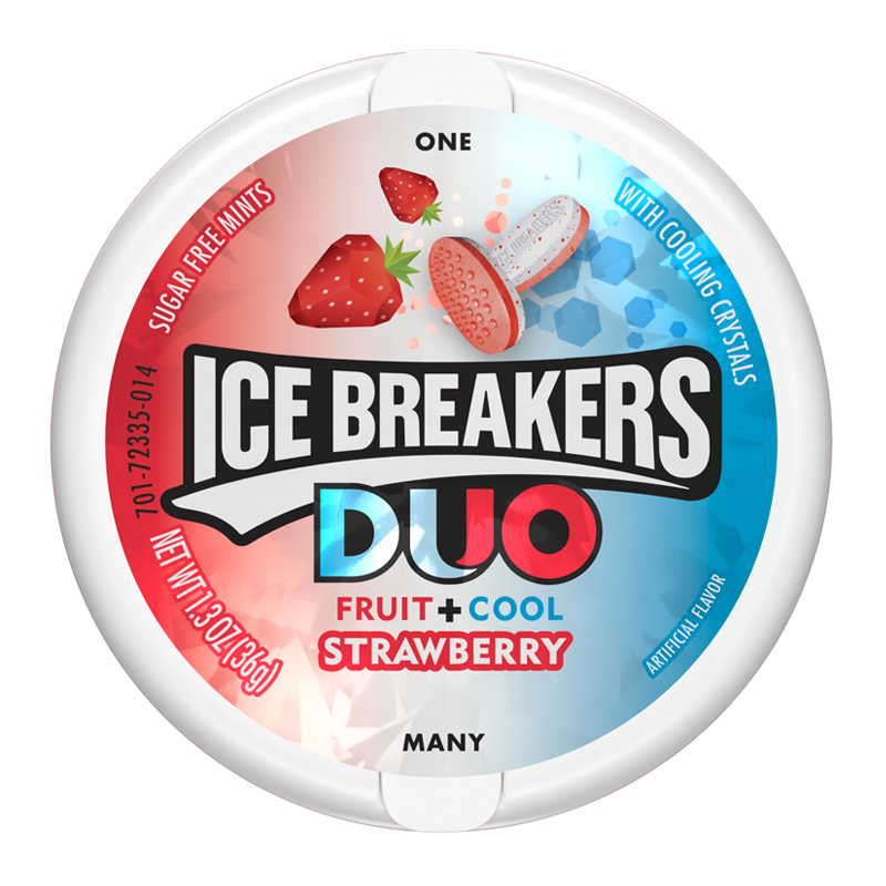 Ice Breakers Duo Strawberry 36g