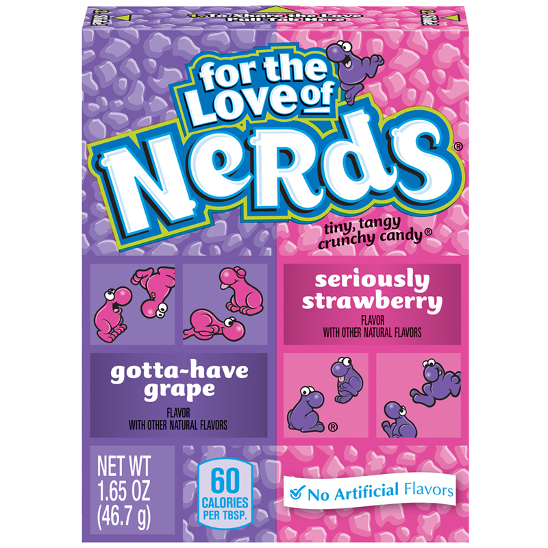 Nerds Grape & Strawberry 47g