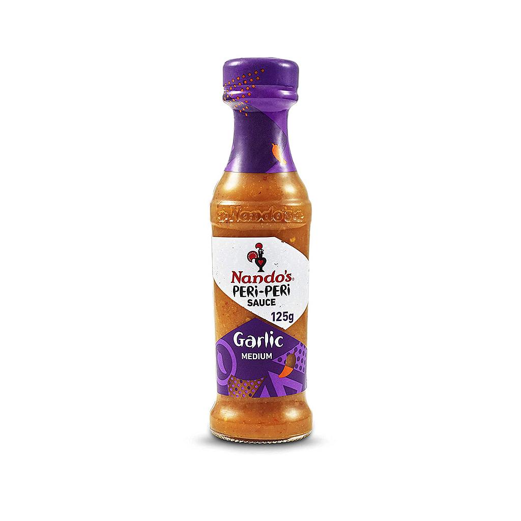 Nandos Garlic Peri Peri Sauce 125ml