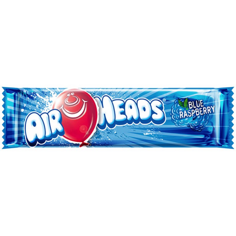Airheads - Blue Raspberry - 15.6g