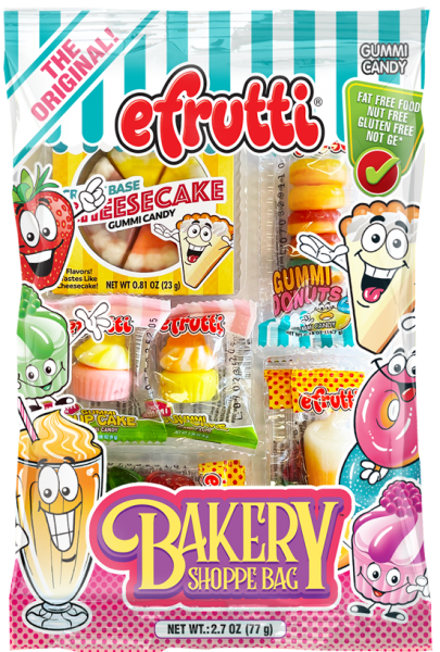 eFrutti Gummi Bakery Shoppe Bag 77g